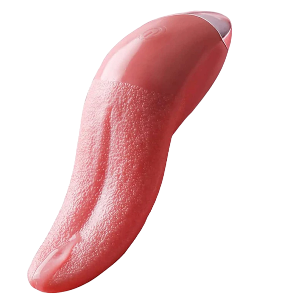 Nyelvvibrátor vízálló csiklóvibrátor 10 rezgésmóddal Clitoris-stimulátor 11,2 x 3,7 cm 1