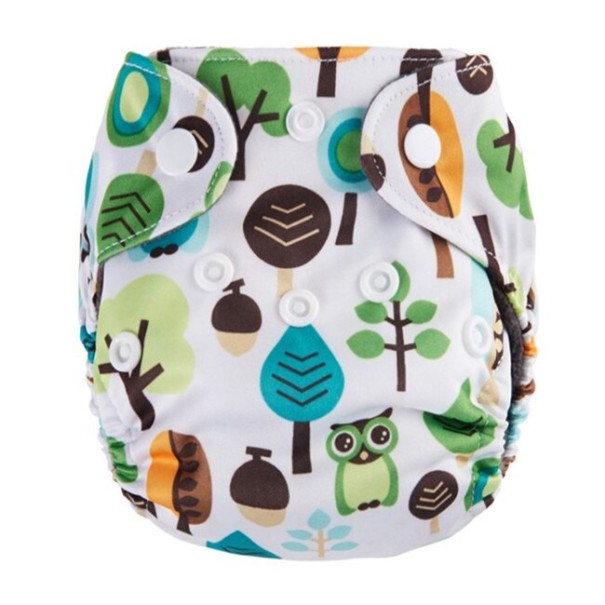 Nyfödd blöjbyxa med mönster 10