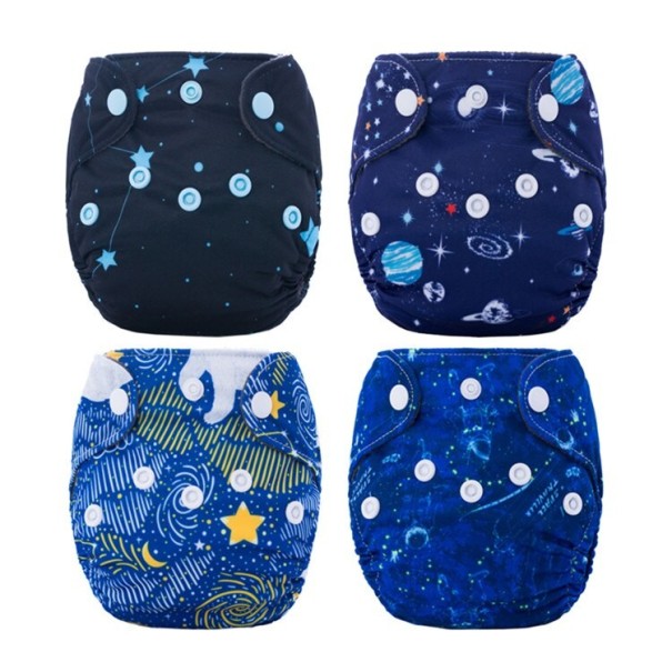 Nyfødte bleer 4 stk. 10