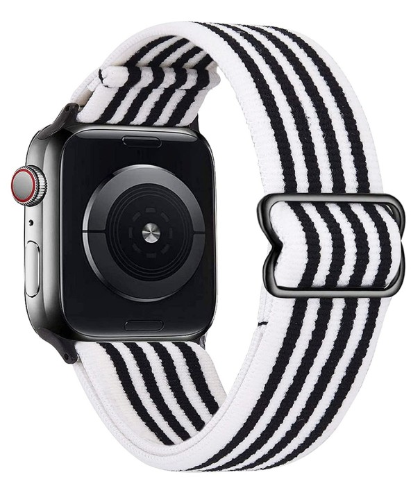 Nylon band voor Apple Watch 38 mm / 40 mm / 41 mm kleurrijk T867 18
