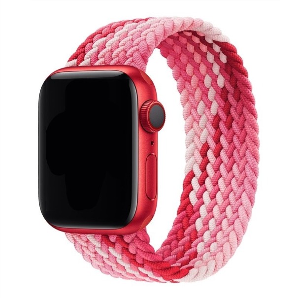 Nylon band voor Apple Watch 38 mm / 40 mm / 41 mm kleurrijk T897 14,5 cm 14