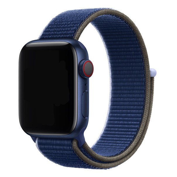 Nylon band voor Apple Watch 42mm / 44mm / 45mm 9