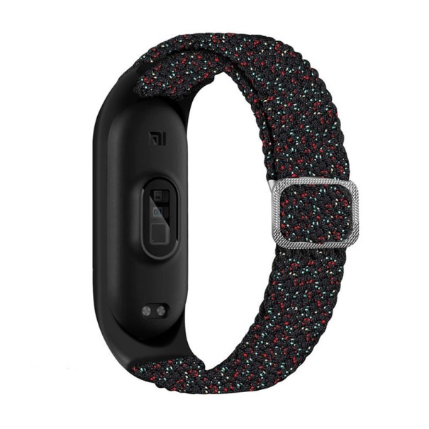 Nylon band voor Xiaomi Mi Band 5 / 6 / 7 kleurrijk 13