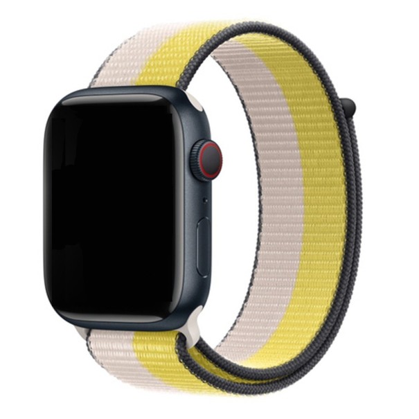 Nylon färgglad rem för Apple Watch 38 mm / 40 mm / 41 mm 9
