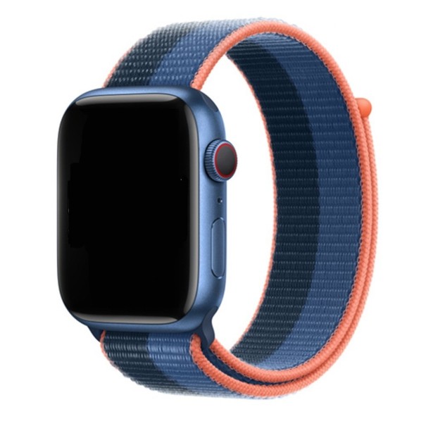 Nylon kleurrijke band voor Apple Watch 38 mm / 40 mm / 41 mm 2