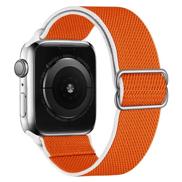 Nylon Strap for Apple Watch with Dutch Flag 42 mm / 44 mm / 45 mm T872 1
