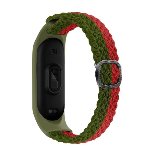 Nylon szíj Xiaomi Mi Band 3 / 4 T881-hez 9