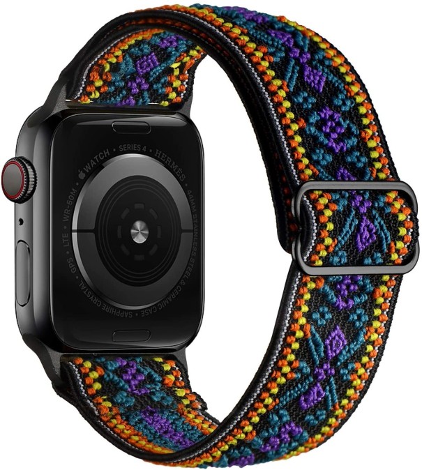 Nylonarmband für Apple Watch 38 mm / 40 mm / 41 mm, Farbe T867 8