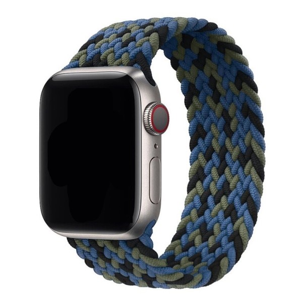Nylonarmband für Apple Watch 38 mm / 40 mm / 41 mm, Farbe T897 14,5 cm 6