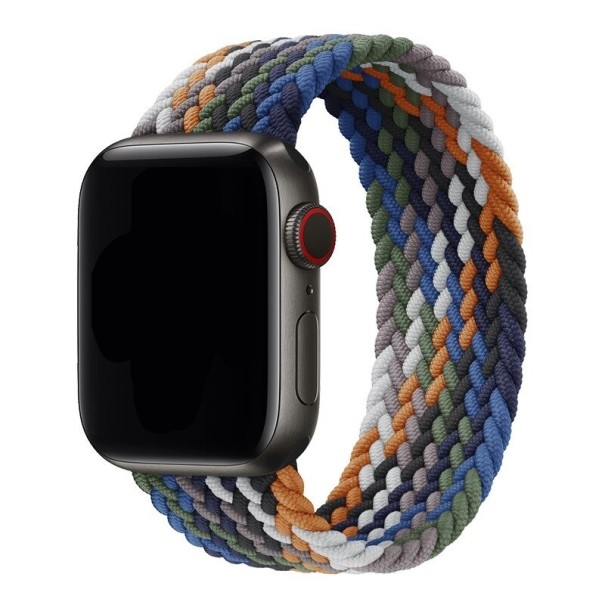 Nylonarmband für Apple Watch 42 mm / 44 mm / 45 mm, Farbe T899 12,8 cm 10