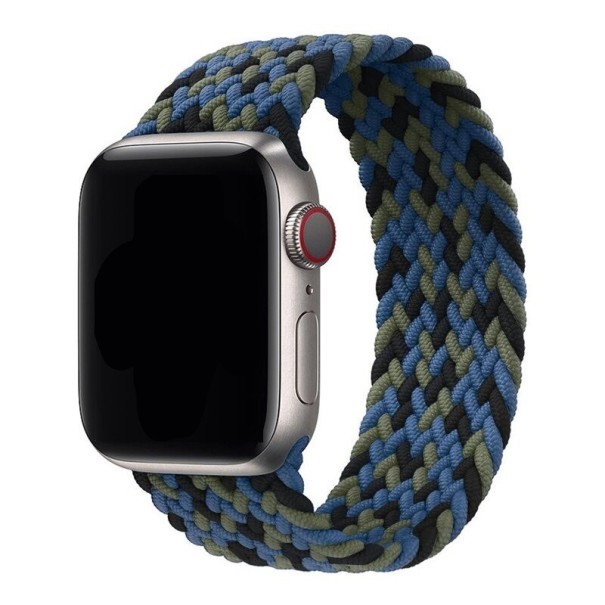 Nylonový remienok pre Apple Watch 38 mm / 40 mm / 41 mm farebný T897 13,5 cm 6