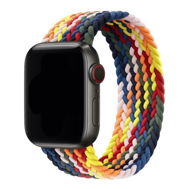 Nylonový řemínek pro Apple Watch 38 mm / 40 mm / 41 mm barevný T897 12,8 cm 9