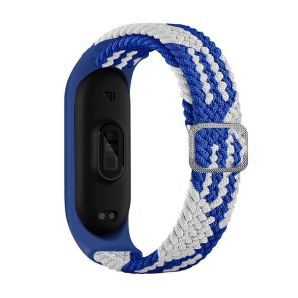 Nylonový řemínek pro Xiaomi Mi Band 3 / 4 barevný 2