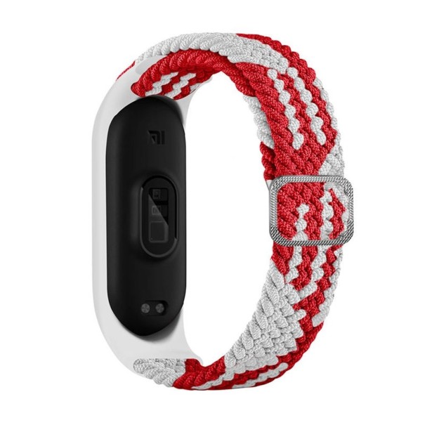 Nylonový řemínek pro Xiaomi Mi Band 5 / 6 / 7 barevný 12