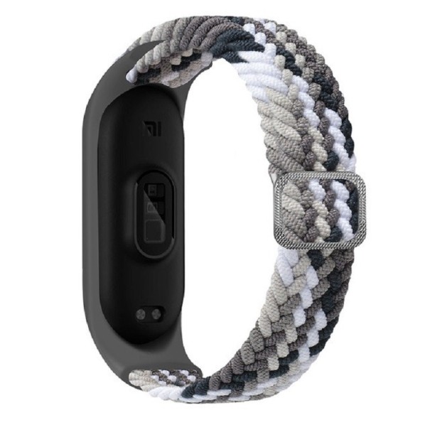 Nylonový řemínek pro Xiaomi Mi Band 5 / 6 / 7 barevný 4