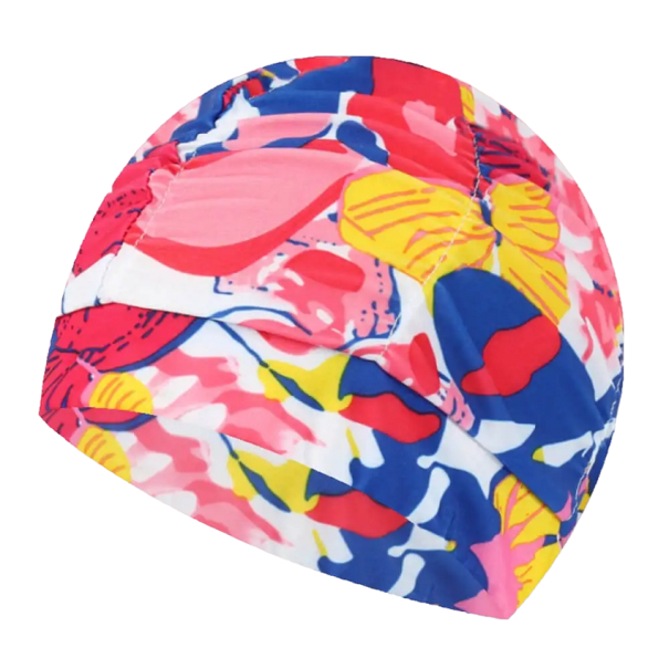 Nylonowy czepek kąpielowy wodoodporny Czepek pływacki kolorowy Elastyczny Sprzęt dla pływaków 1