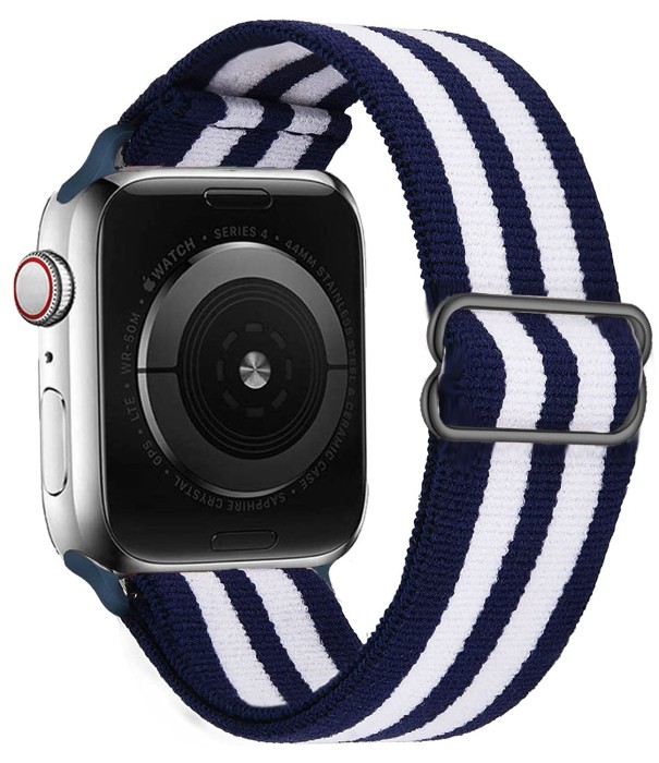 Nylonrem til Apple Watch 38 mm / 40 mm / 41 mm farverig T867 17