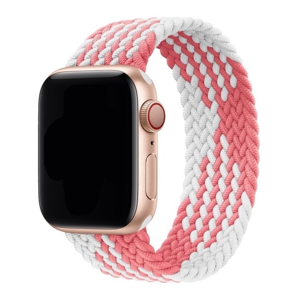 Nylonrem til Apple Watch 38 mm / 40 mm / 41 mm farverig T897 12,8 cm 12