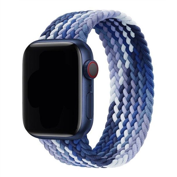 Nylonrem til Apple Watch 38 mm / 40 mm / 41 mm farverig T897 14,5 cm 8