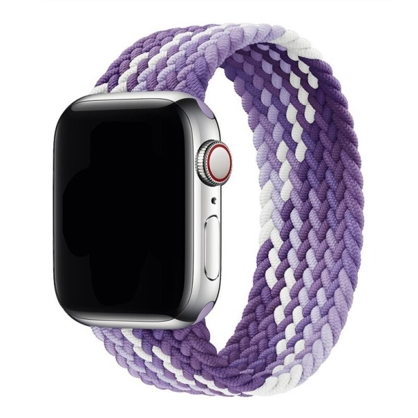 Nylonrem til Apple Watch 42 mm / 44 mm / 45 mm farverig T899 12,8 cm 11