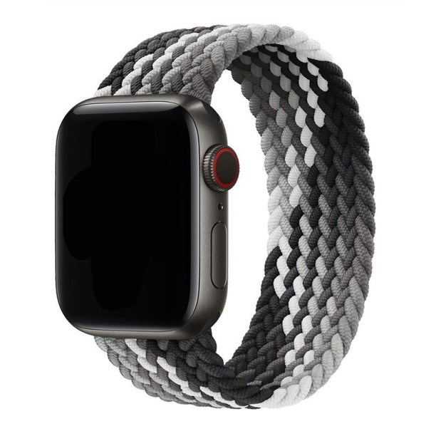 Nylonrem till Apple Watch 38 mm / 40 mm / 41 mm färgglad T897 13,5 cm 3