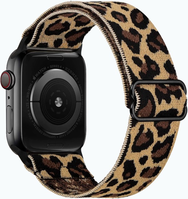Nylonrem till Apple Watch 42 mm / 44 mm / 45 mm färgglad T866 12