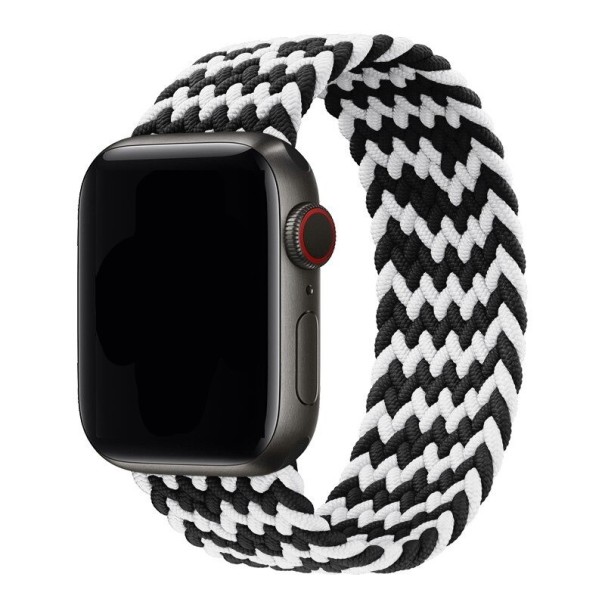Nylonrem till Apple Watch 42 mm / 44 mm / 45 mm färgglad T899 14,5 cm 4
