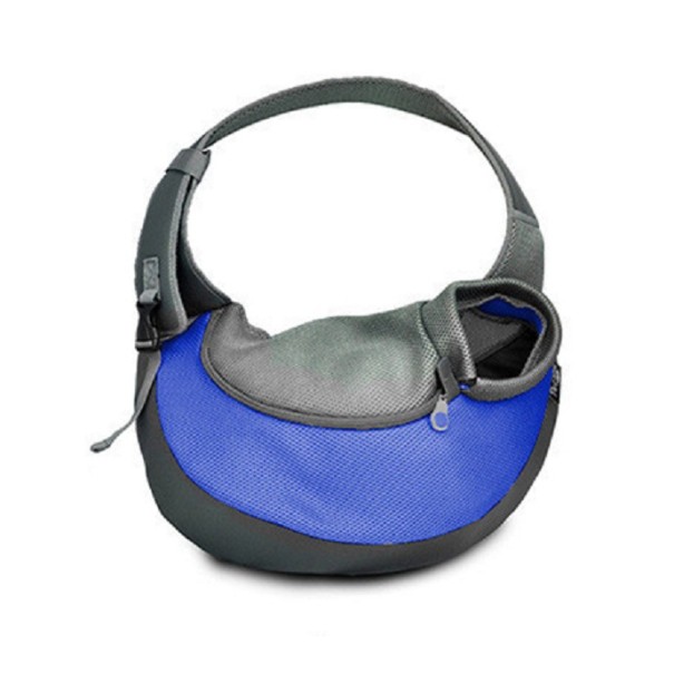 Nylontasche für Hunde blau M