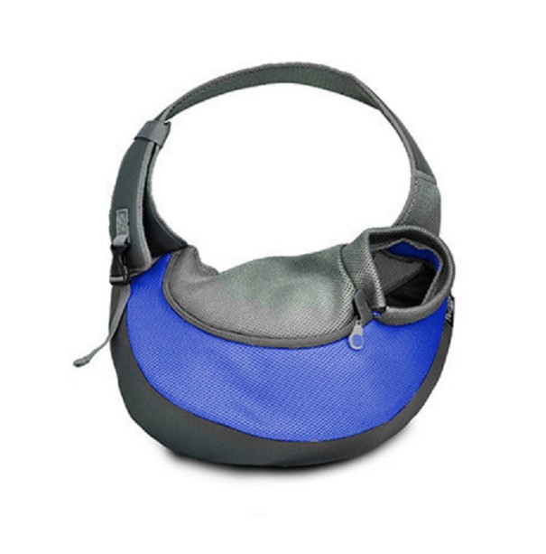 Nylontasche für Hunde blau S