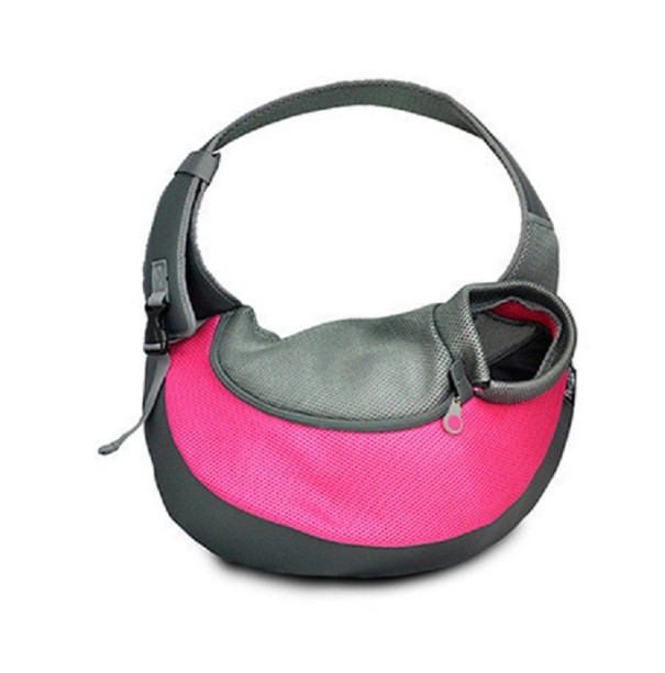 Nylontasche für Hunde rosa M