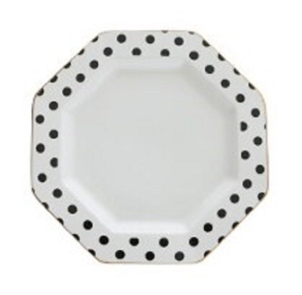 Nyolcszögletű tányér 1