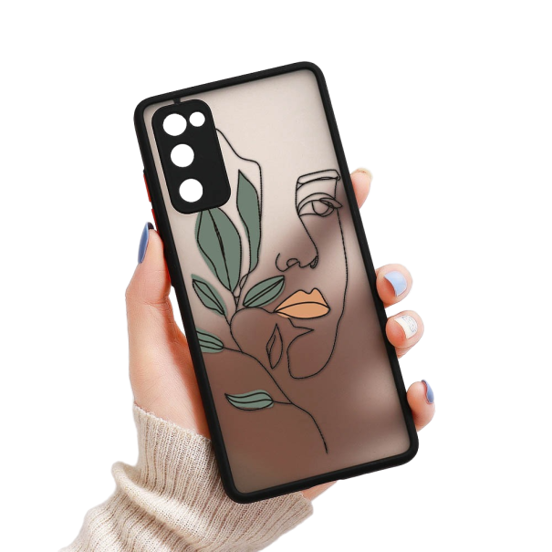 Nyomtatással ellátott védőburkolat Samsung Galaxy A52 4G 5G/A52s 5G készülékhez 15