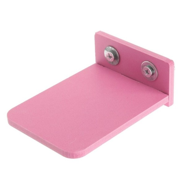 O platformă pentru rozătoare mici roz L
