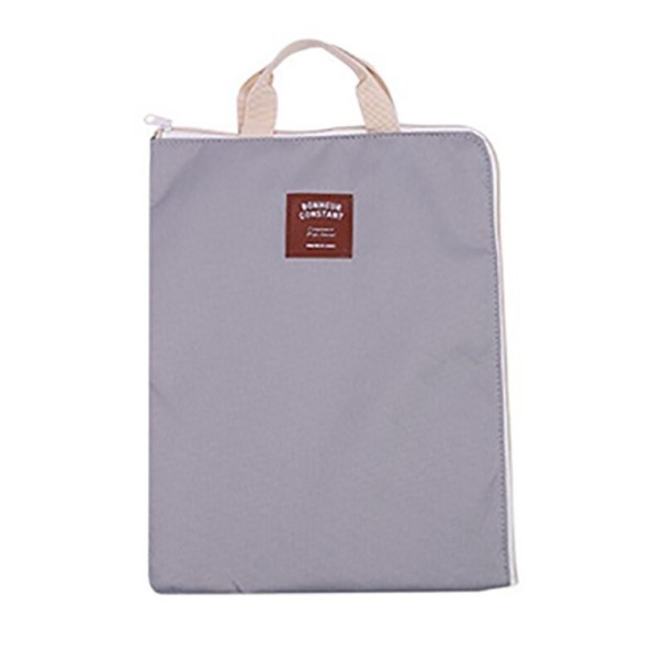 Obal na dokumenty A4 svetlo sivá