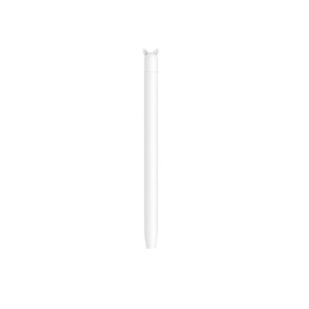 Obal na dotykové pero Apple Pencil 1 biela