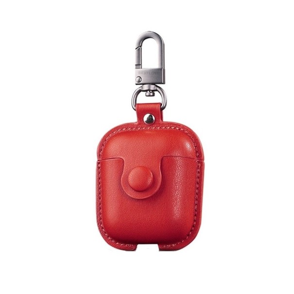 Obal na pouzdro na Apple Airpods 1 / 2 K2100 červená