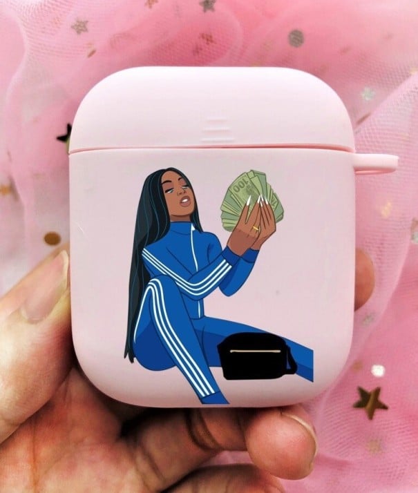 Obal na pouzdro na Apple Airpods 1 / 2 K2334 19