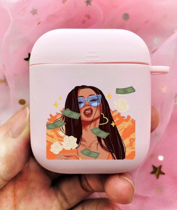Obal na pouzdro na Apple Airpods 1 / 2 K2334 6