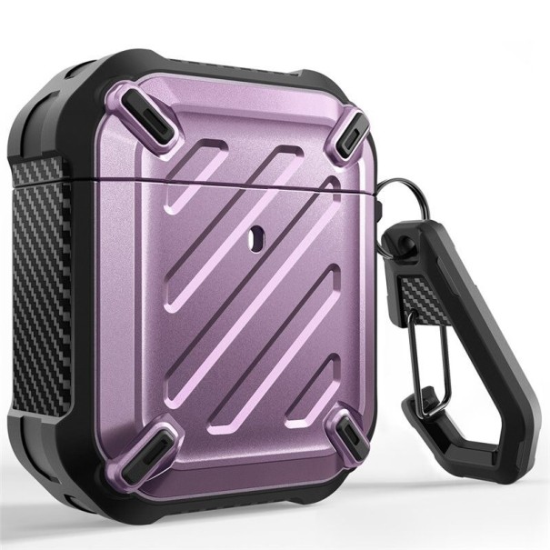 Obal na pouzdro na Apple Airpods 1 / 2 K2336 světle fialová