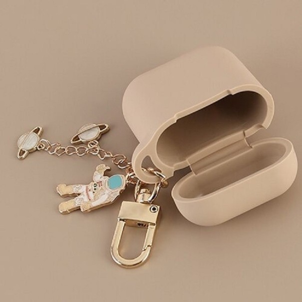 Obal na pouzdro na Apple Airpods 1 / 2 s přívěskem 4
