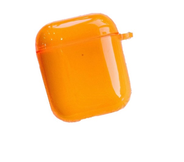 Obal na pouzdro na Apple Airpods K2111 oranžová 1