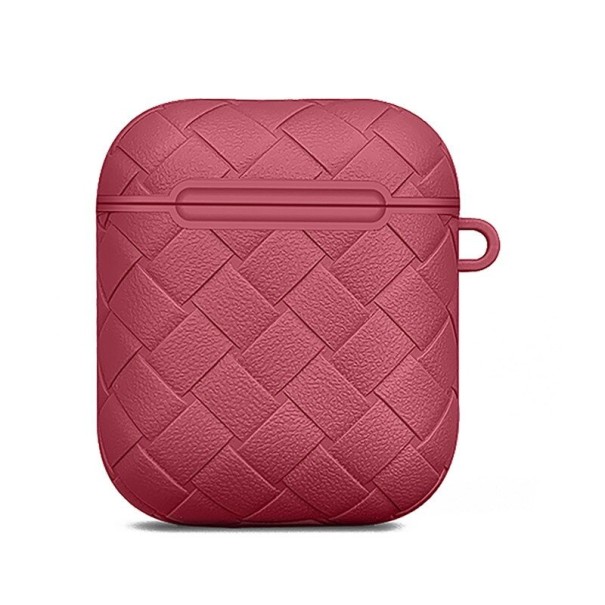 Obal na pouzdro na Apple Airpods K2115 vínová 1