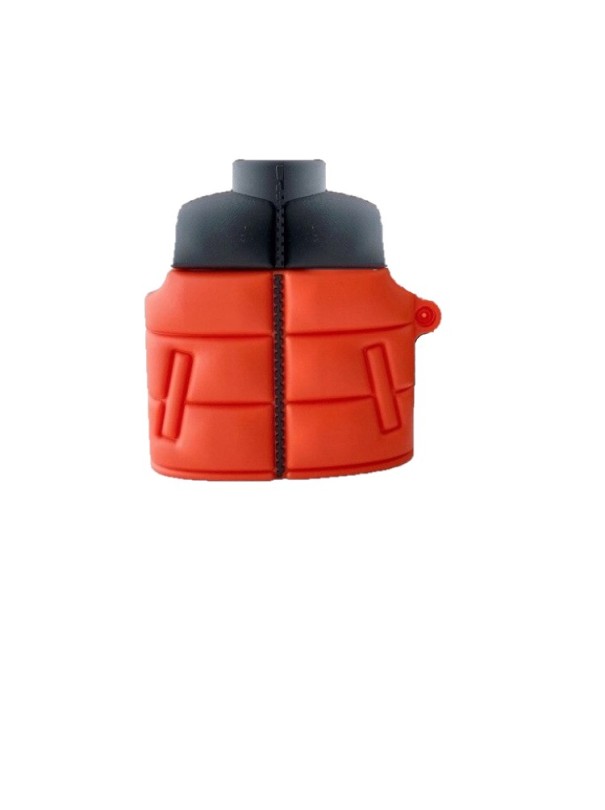 Obal na pouzdro na Apple Airpods K2315 oranžová 1
