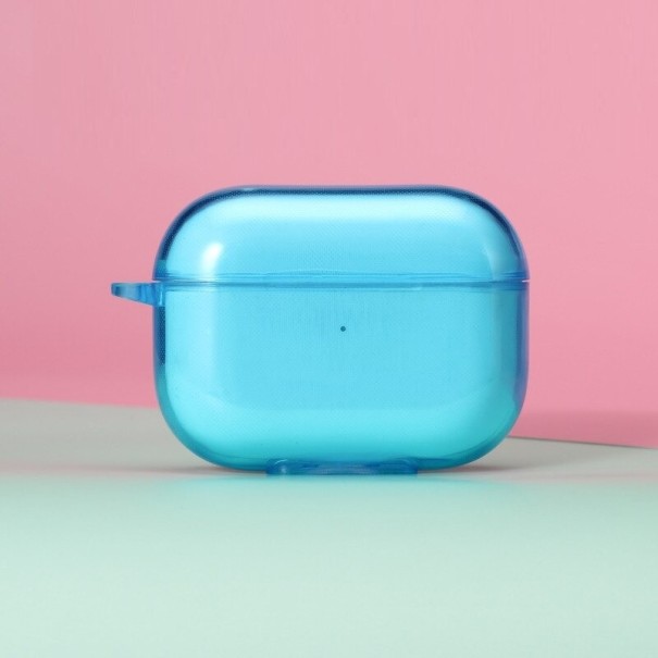 Obal na pouzdro na Apple Airpods Pro K2092 světle modrá