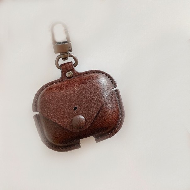 Obal na pouzdro na Apple Airpods Pro K2099 tmavě hnědá