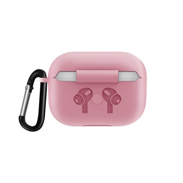 Obal na pouzdro na Apple Airpods Pro s karabinou K2157 růžová