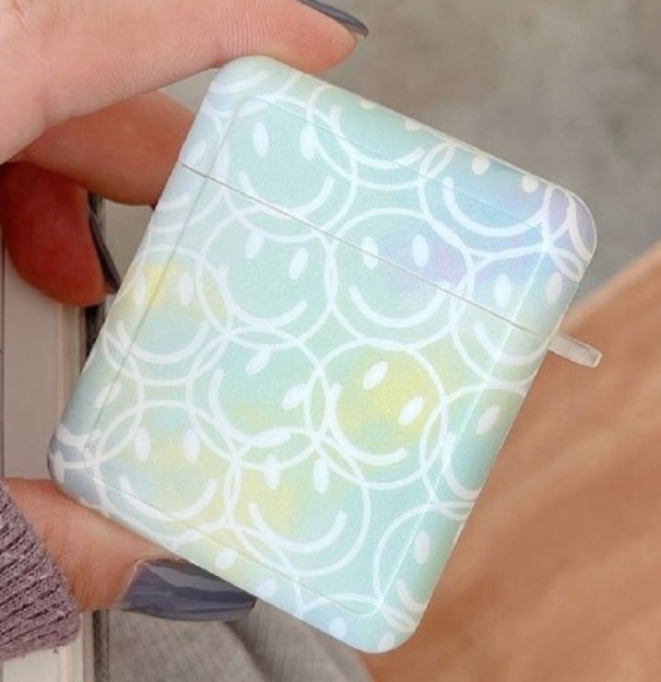 Obal na pouzdro na Apple Airpods tyrkysová 1