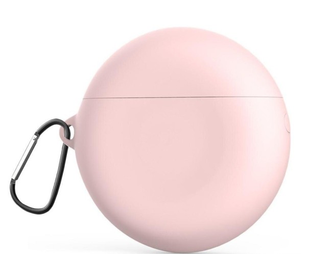 Obal na pouzdro na Huawei Freebuds 3 K2123 světle růžová
