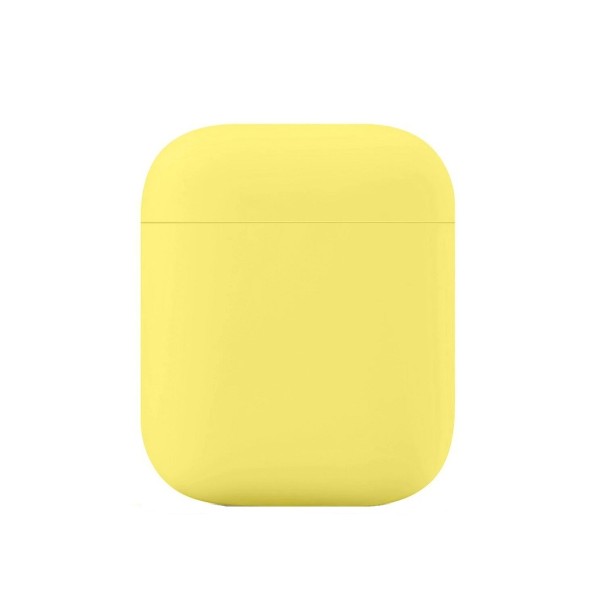 Obal na puzdro na Apple Airpods 1/2 žltá