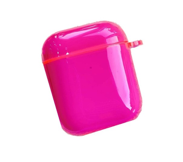 Obal na puzdro na Apple Airpods K2111 tmavo ružová 1